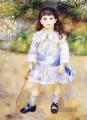 Kind mit einer Peitsche Meister Pierre Auguste Renoir